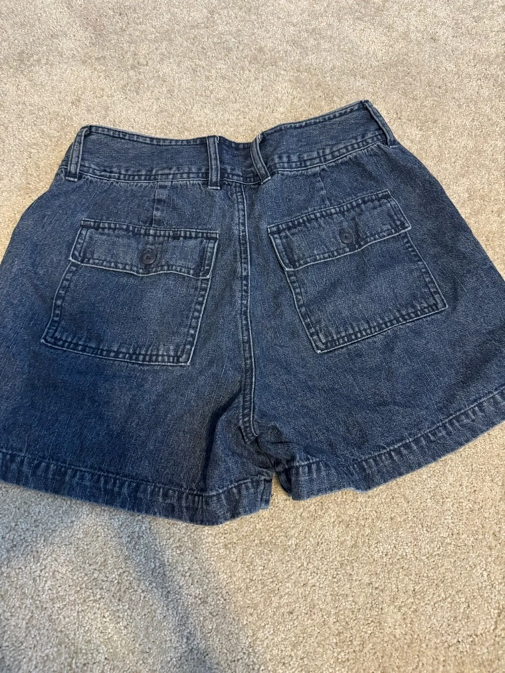 Vintage Riveted by Lee Denim Shorts